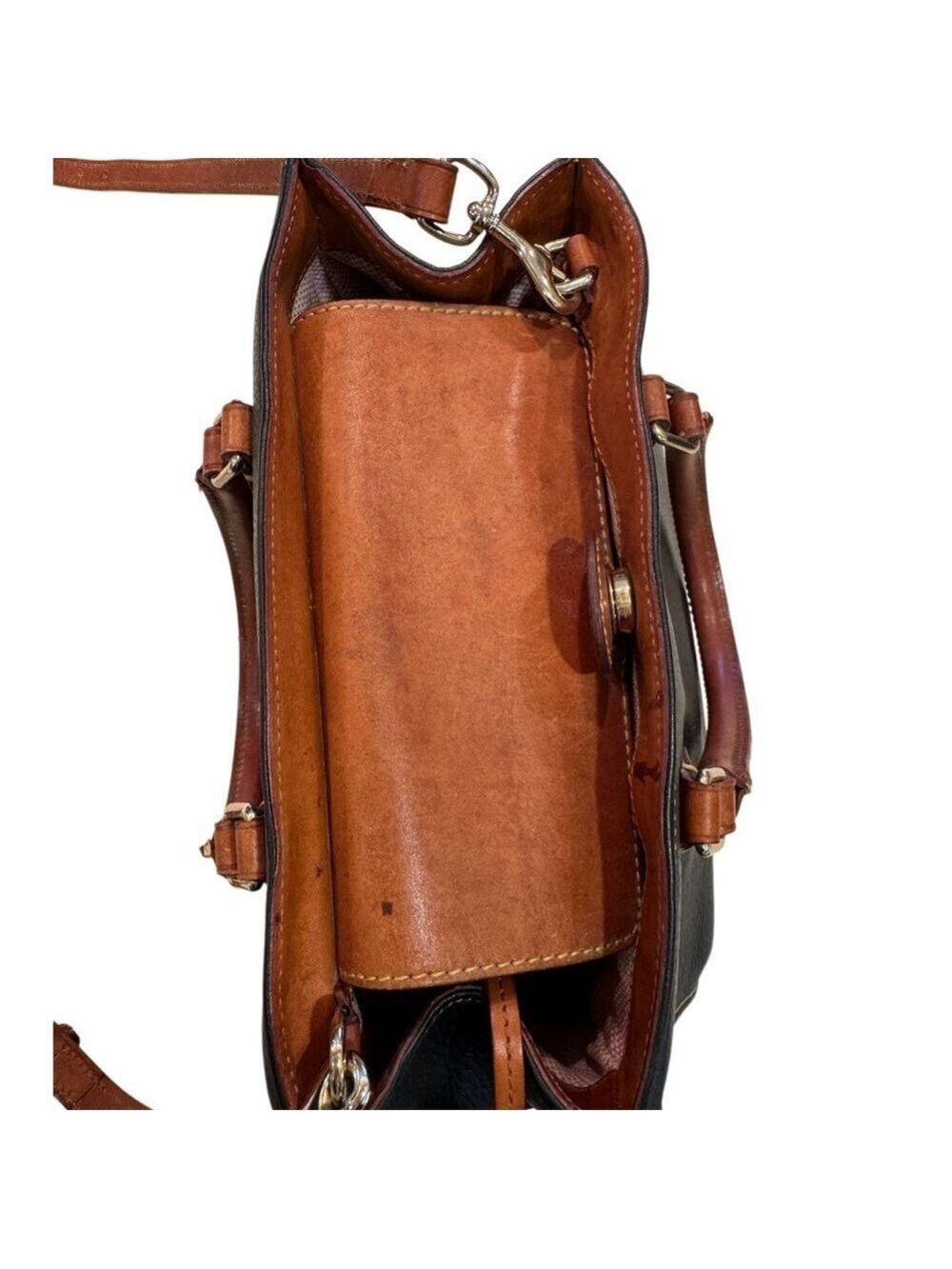 Dooney & Bourke Authenticity Documented Leather Handbag - Picture 7 of 13